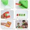 Masque de Grenouille Langue qui Remue Lèche Cartes Jeux de Plateau pour Enfants Jouets de Fête Familiale Antistress Drôle Jeu de Puzzle de Bureau Jouets