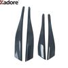 For Volkswagen VW Golf 8 MK8 Pro R    Carbon Car Front Bumper Grille Grill Cover Trim Fog Light Trims Accessories