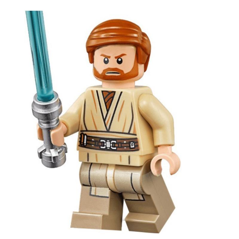 Совместимые с Lego минифигурки Звездных войн Дарт Вейдер Энакин Палпатин Воин-ситх Игрушка Obi