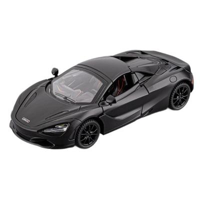 1/32 McLaren 720s Supercar Sports Alloy Diecast Model Car Sound & Light High Simulation Hobby Collection Birthday Gifts for Boy