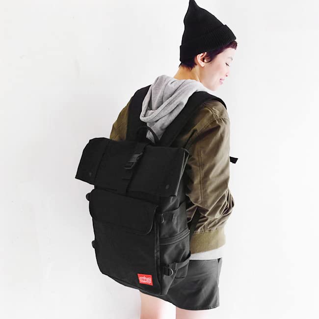 Originalprodukt Silvercup Rucksack Rucksack MP1236 Schwarz [Manhattan Portage] [Official]