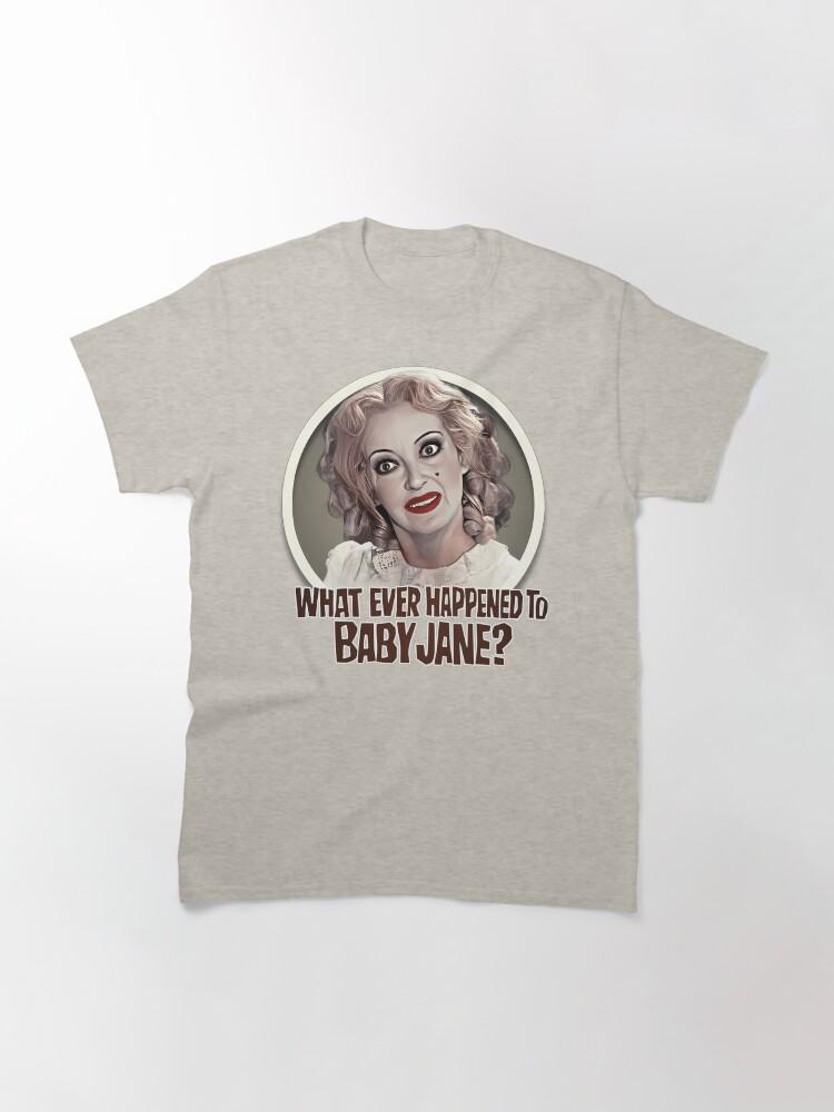 Europe What Ever Happened To Baby Jane's Classic T-Shirt