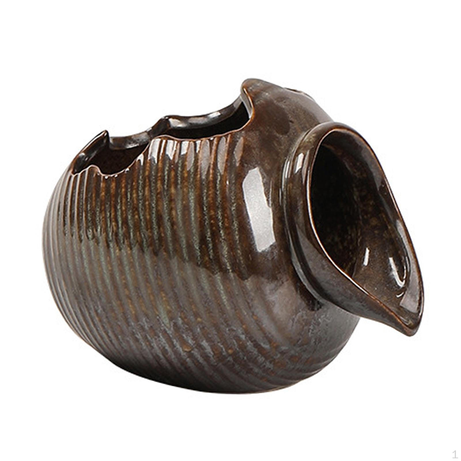 

4 X 3,7 3,5-дюймовый керамический фонтан для украшения аквариума и настольного аксессуара Style C