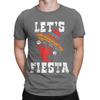 Fiesta Cinco De Mayo Tshirts For Unisex Crazy 100 Cotton Tee Shirt Crew Neck Short Sleeve T Shirt Plus Size Tops