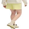 Fila Original Fashion Simple Versatile Three-Quarter Casual Shorts Women Shorts Duck-Yellow F51W519601F-YE