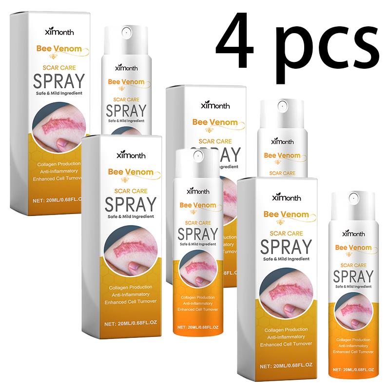 Ximonth Bee Venom Repair Spray Promotes Skin Repair and Improves Scars Mild Formula Deeply Nourishes