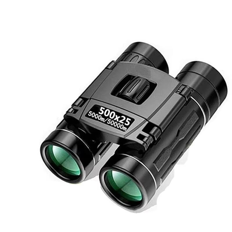 

500X25 High Magnification HD Mini Straight Tube Outdoor Photography Telescope 5000M 50000M Portable Binoculars чорний