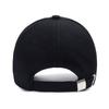 Northwood Kpop Dad Hat Women's Baseball Cap For Men Soft Fabric Snapback Letter Cotton Black Cap For Adult