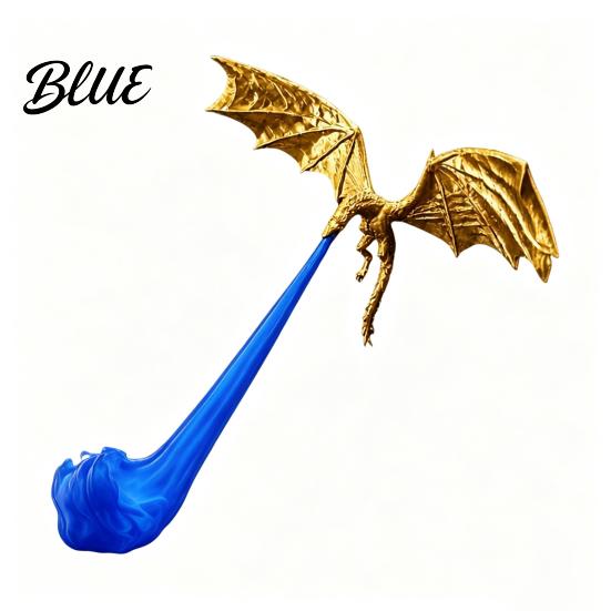 Unique Bookshelf Ornaments Dragon Nook Light 3D Printed Fire-Breathing Fantasy Shelf Decor with Flame Flying Desk Figurine Base Figurine Halloween