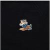 MaiSon KitSune Kw00309km0001 P199 DreSSed Fox Patch Women S SweatShirt