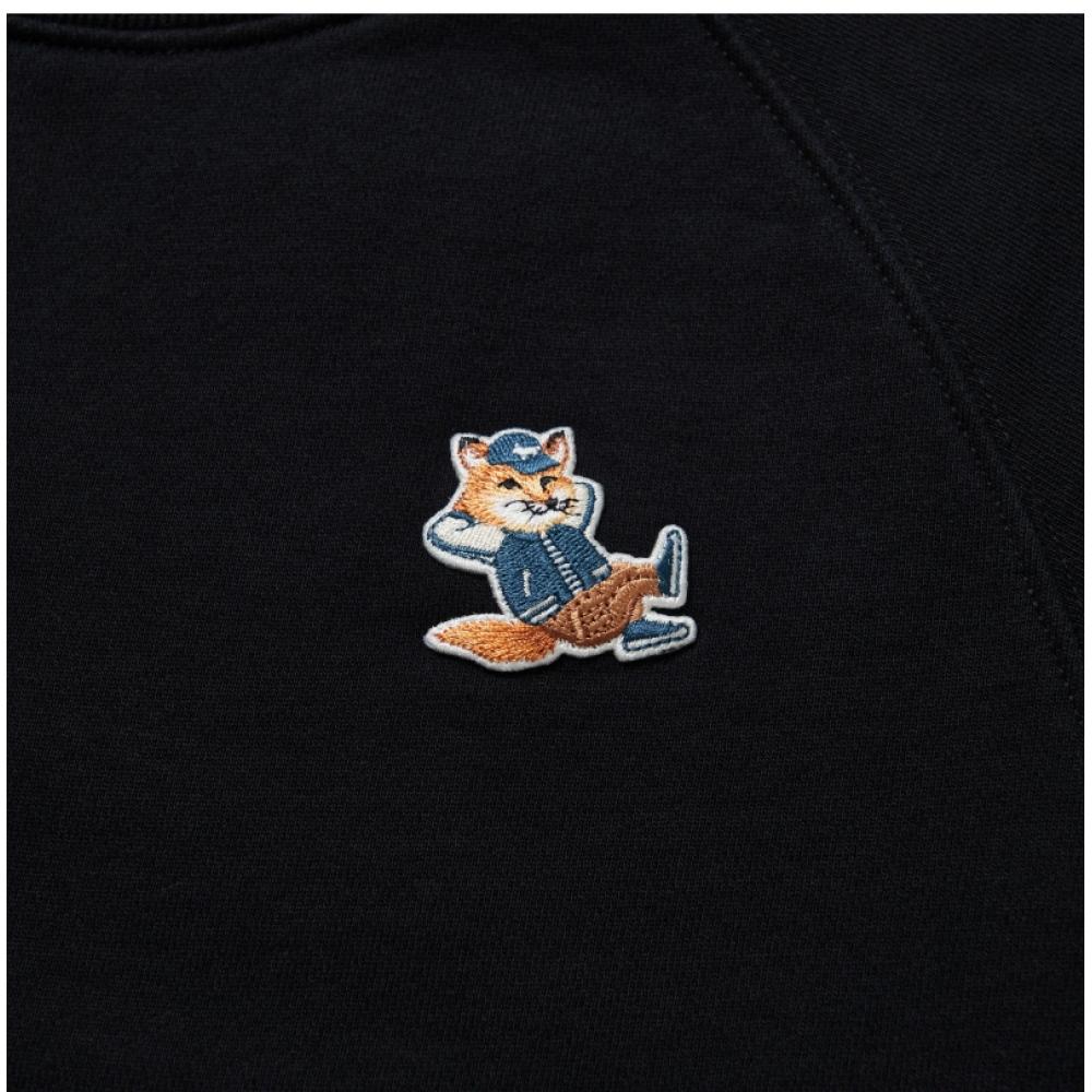 MaiSon KitSune Kw00309km0001 P199 DreSSed Fox Patch Women S SweatShirt