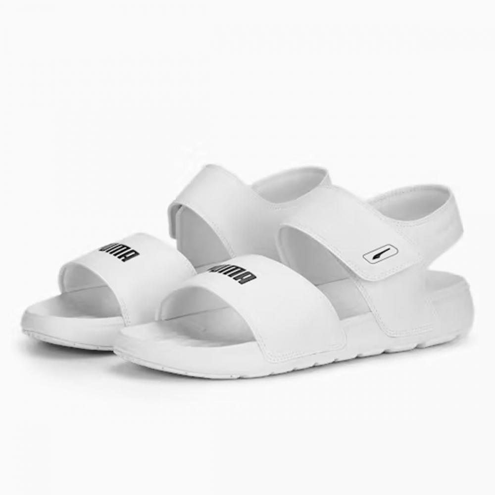 Сандалии PUMA Soft Ride Pure 38908302 PUMA Белый PUMA Черный 280 — фото 6