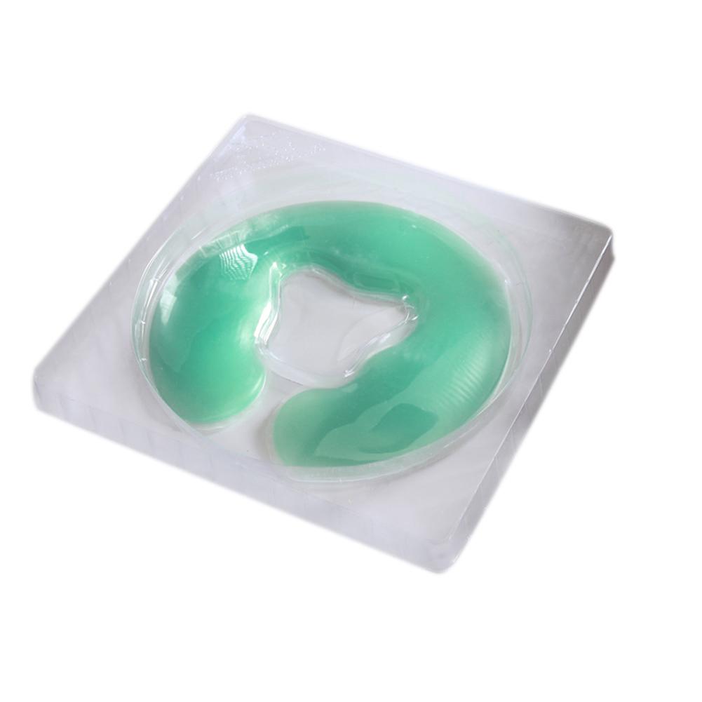 Silicon U-Shape Pillow Soft SPA Beauty Massage Special Pad Salon Face Massage Relax Beauty Care Cushion Pad Latex Prone Pillow зелёный 6197₽