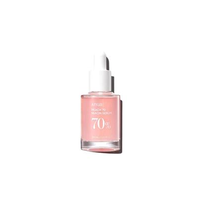 Brzoskwiniowe serum 70% Niacinamide 30ml/rozjaśniające