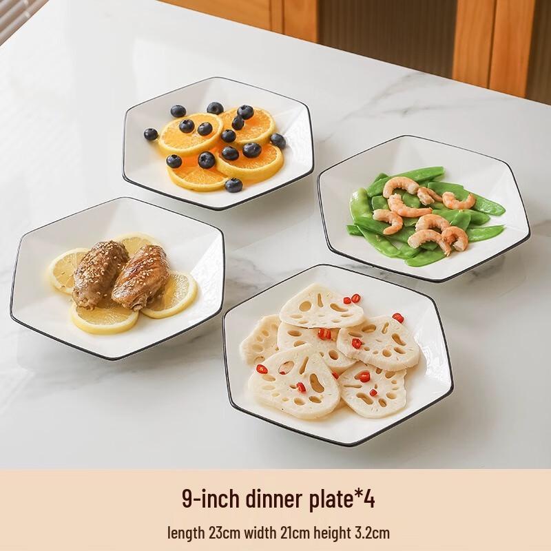 

Nordic Ceramic Dinnerware Set for Family Gatherings