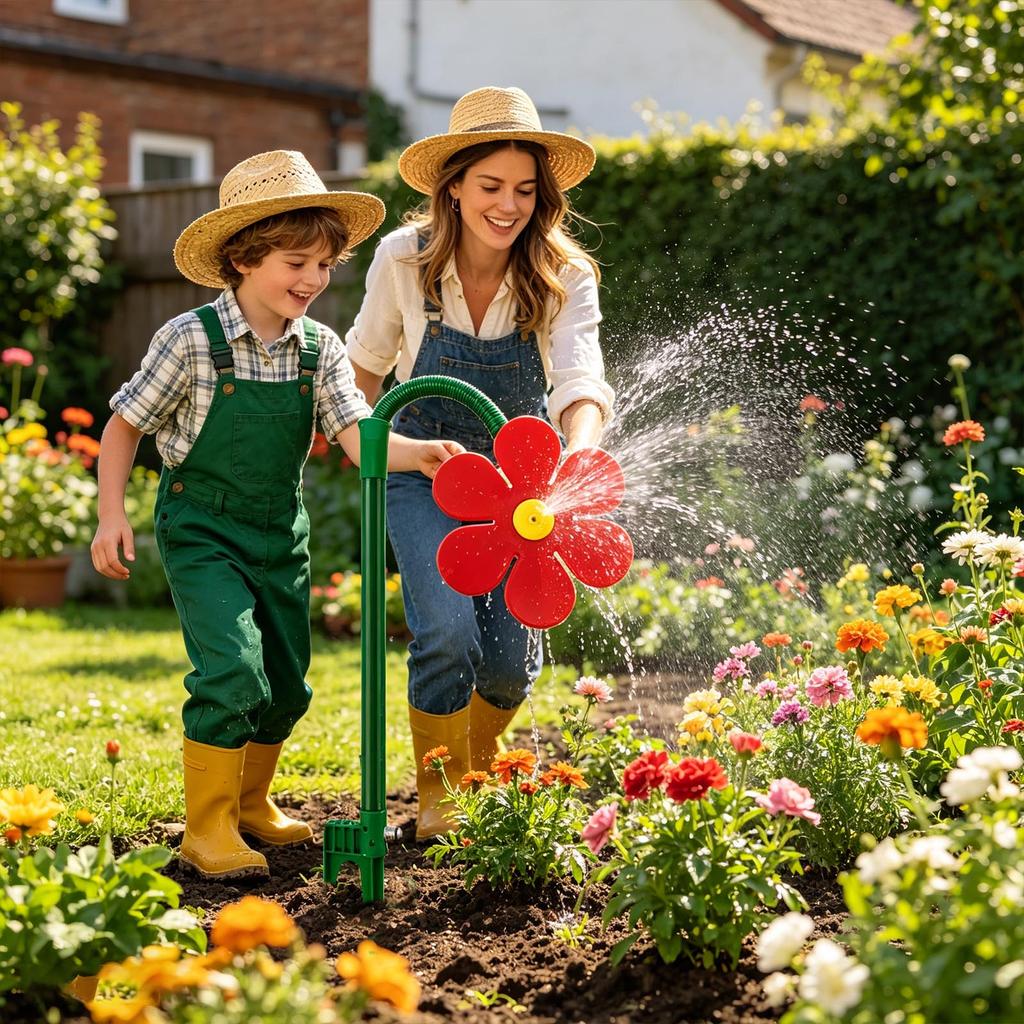 Hof Tanzen Bewässerung Sprinkler Sprühdüse Garten Bewässerungswerkzeuge