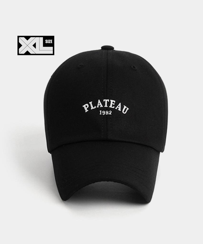 Peullaeto Big Size Ball Cap Xl 1982 W Cap Black