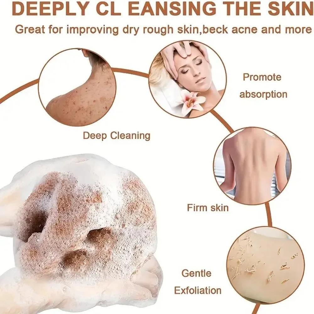 Nylon sauna towel, shower strip, scrubbing tool, African scrubbing towel, mesh mesh exfoliating towel