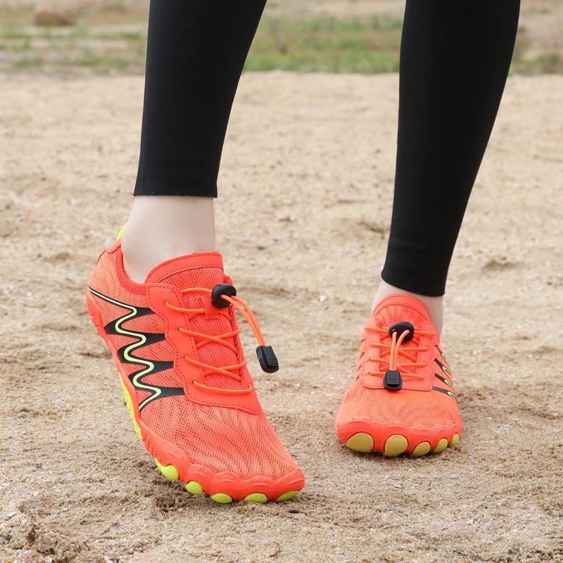 Outdoor Wading Shoes Five-finger Beach Swimming Shoes Fitness Yoga Shoes Sports Hiking Shoes