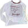 Summer new American Spice Girl top loose temperament fashion blouse top design sense long sleeve top women