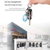 Jinlongxing Wall-Mounted 32-Slot Aluminum Key Cabinet