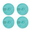 4 Pcs Vacuum Cleaner Odor Cartridges Replacement Vacuum Accessory for AZ3000 AZ3002 HZ3000