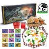 hot! Acekid Dig Dino Eggs Kit, Break Open 12 Unique Dinosaur Eggs and Discover 12 Cute Dinosaurs, Easter