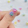 50Pcs Cute Cartoon Mini Colorful Cat Claws Series Nail Art Resin Designer Charms DIY Craft For Nail 3D Decorations Jewelry