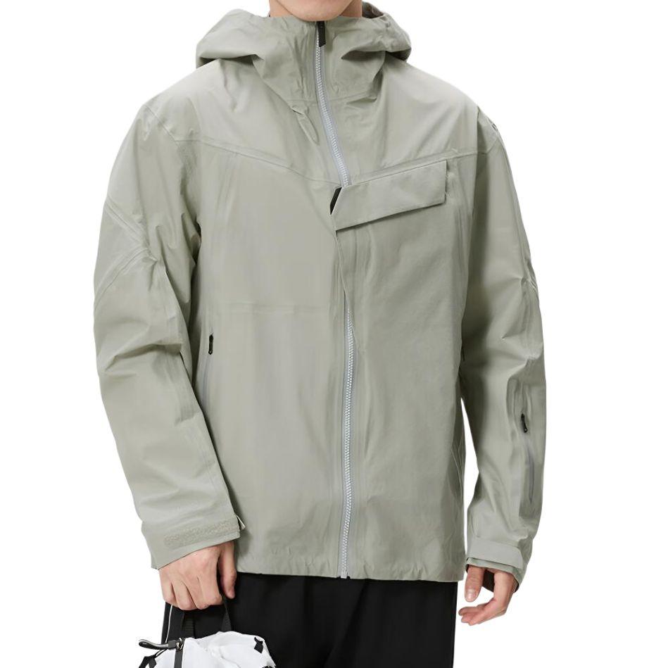 Under Armour City Water-Resistant Zip-Up Hooded Long Sleeve Jacket Men jackets 6014258-069