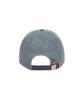 Bajal Studded Logo Wool Oversized Ball Cap Blue