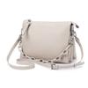 Genuine Leather Women's Bag Large Capacity Single Shoulder Crossbody Bag Top Layer Cowhide Leather Women's Premium Exquisite Handbag