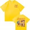 New Album The Life of A Showgirl T Shirt Fashion UnisexWomen Aesthetic TS TShirt Unisex High Quality Vintage Cotton Tees Shirts