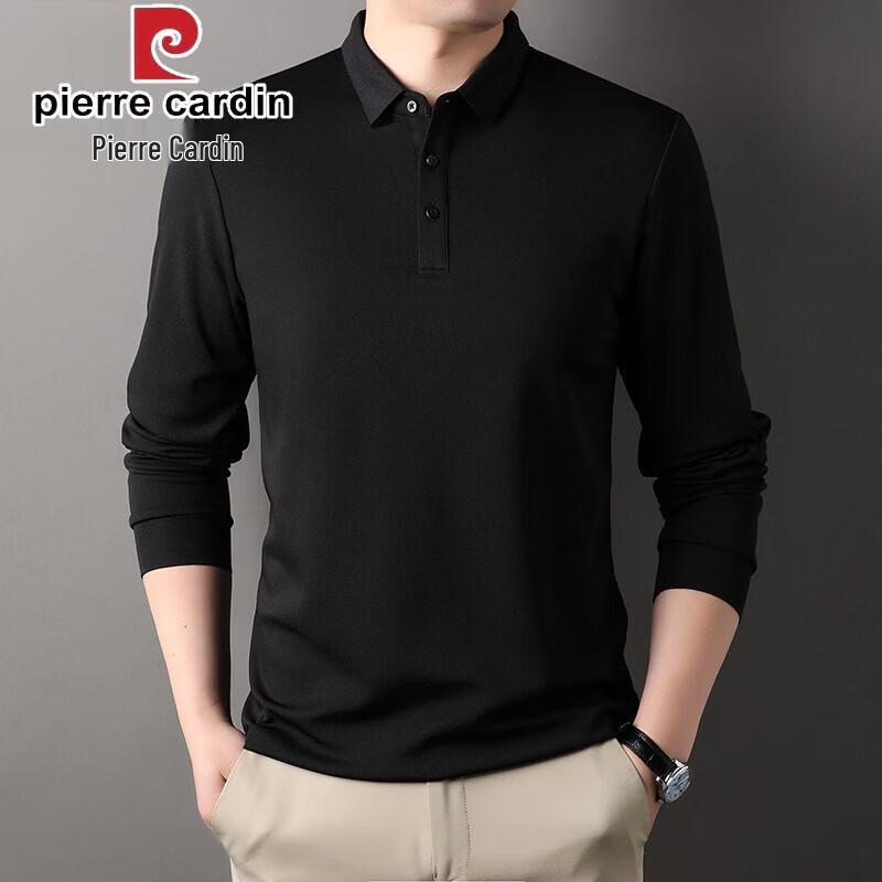 Pierre Cardin Men s Long Sleeve Polo Shirt XL