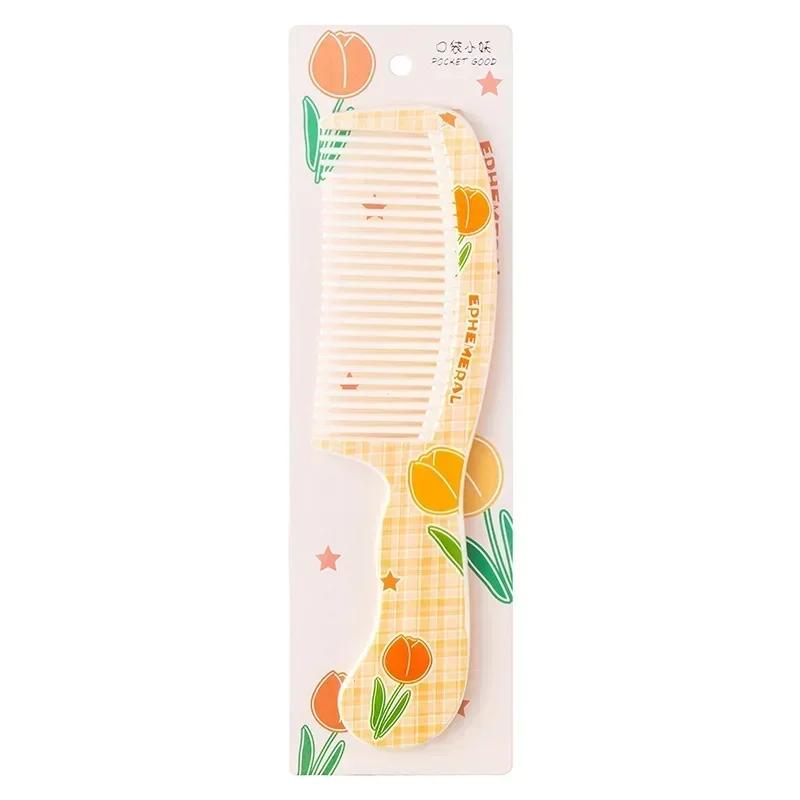 New Portable Untangling Hair Brush Health Care Tools Combs Kids Cute Rabbit Bear Children Hairbrush Comb for Girls Accessories