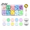 DIY Crafting Accessories Wax Seal Kit, with Sealing Beads Spoon And Candles, Decorative Seals Stamp for Wedding Invitations Envelopes