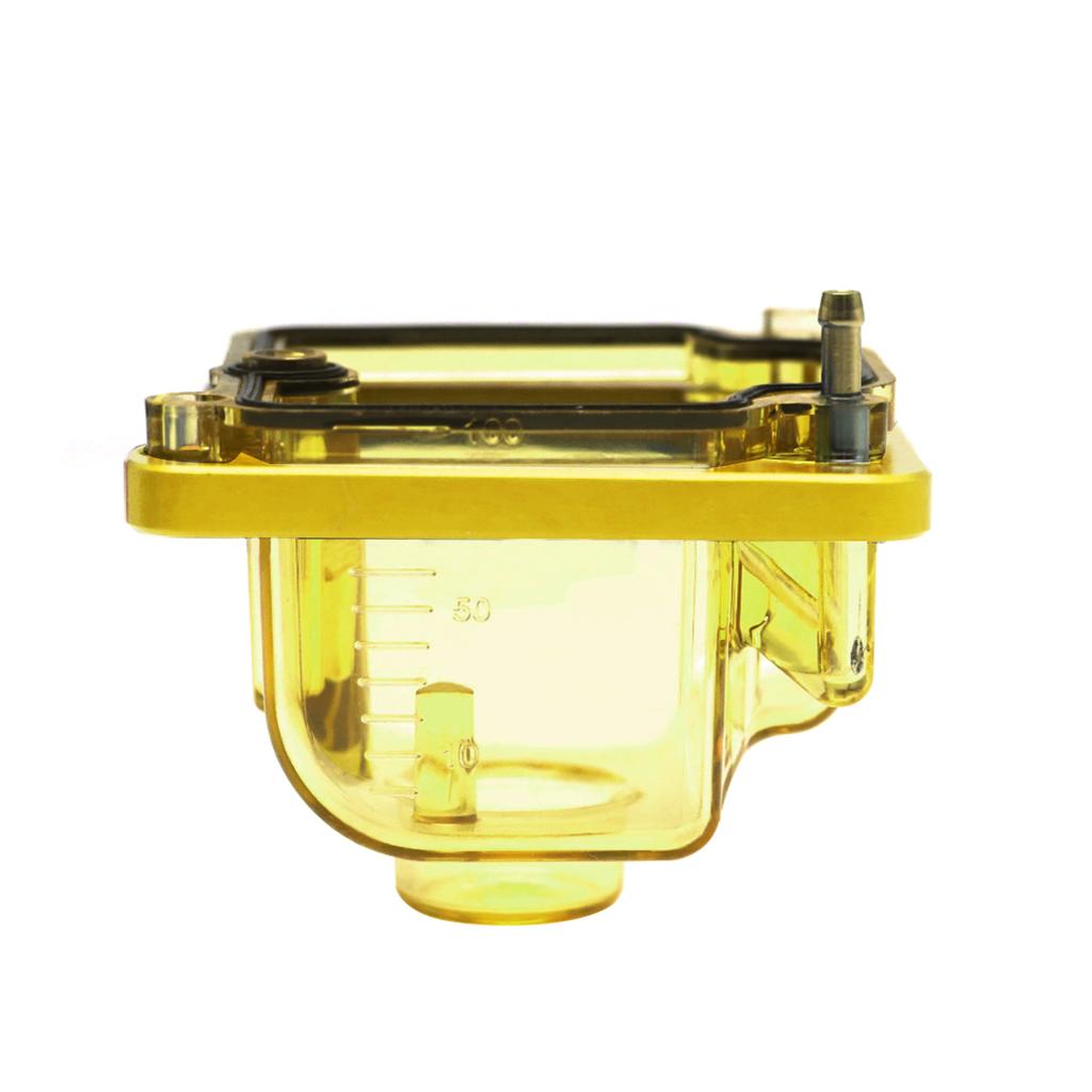 ZSDTRP PWK PZ Carburetor Clear Float Bowl for PWK I/II/III IV/KSR EVO PZ26/27/30/32 Carbs