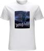 Men's Limited The Wraith Action Sci Fi Drag Racer Movie Film Graphic T Shirt White