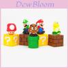 Vibrant Super Mario Bros Pvc Action Figures Set For Enthusiastic Collectors And Kids
