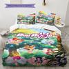 PopPixie poster Bedding Quilt Set Quilt Cover Pillowcase Home Decoration Birthday Gift (1 * duvet cover + 2 * pillowcase, without core)
