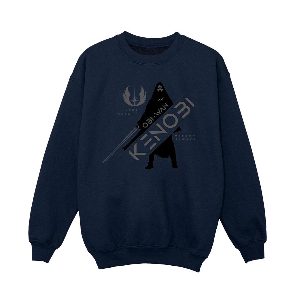 STAR WARS Girls Obi-Wan Kenobi Jedi Knight Sweatshirt
