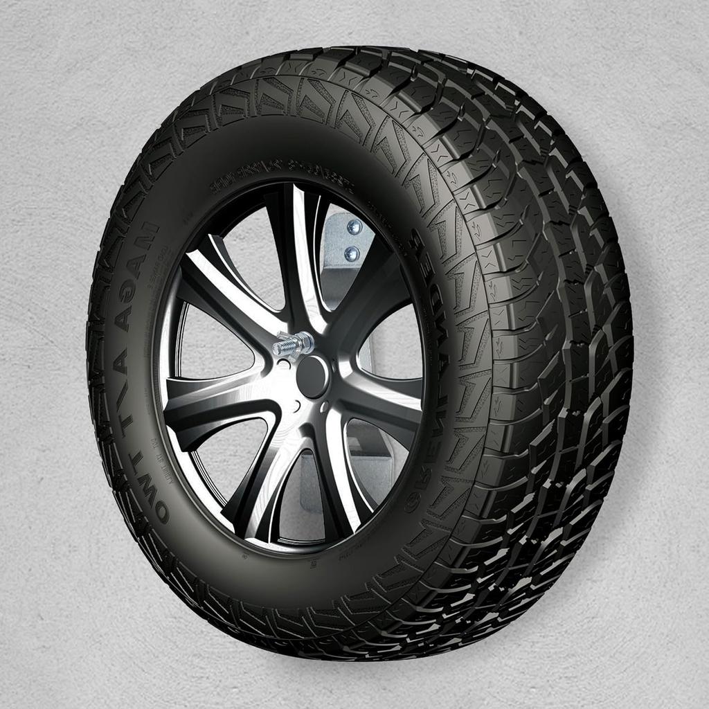 Trailer Spare Tire Mount,Enclosed Trailer Accessories,Wall Mount Spare Tire Carrier For Utility Trailer,This Cargo Trailer Accessories Universal