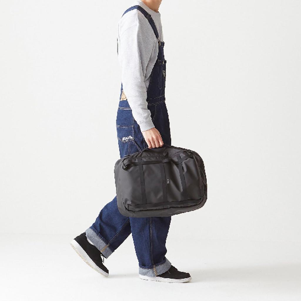 Sea BACKPACK NAVY Material leve à prova d'água Fabricado no Japão Mochila Mochila CORDURA [CIE] GRID-3 Masculino Feminino