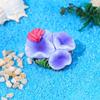 62KD 11Pieces Aquariums Accessories Resins Multicolor Coral Seaweed Miniature Figure Ornaments Set for Fishtank Decoration