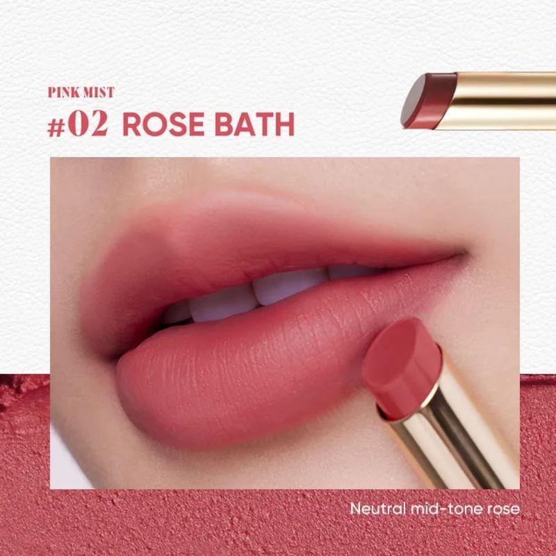 Judydoll - Nappa Slim Matte Lipstick - 5 Colors