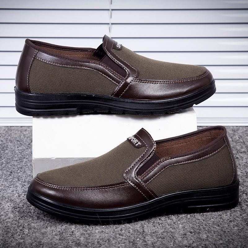 

Мода 2024 Лето Горячая Распродажа Кроссовки Мужские Модные Кроссовки Дышащие Мужские Мокасины Zapatillas Hombre Мужские Нескользящие Повседневные Туфли 44 коричневый