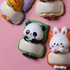 Cartoon Refrigerator Sticker Animal Sleeping Cover Blanket Magnetic Sticker Panda Powder Pig Rabbit Decompression