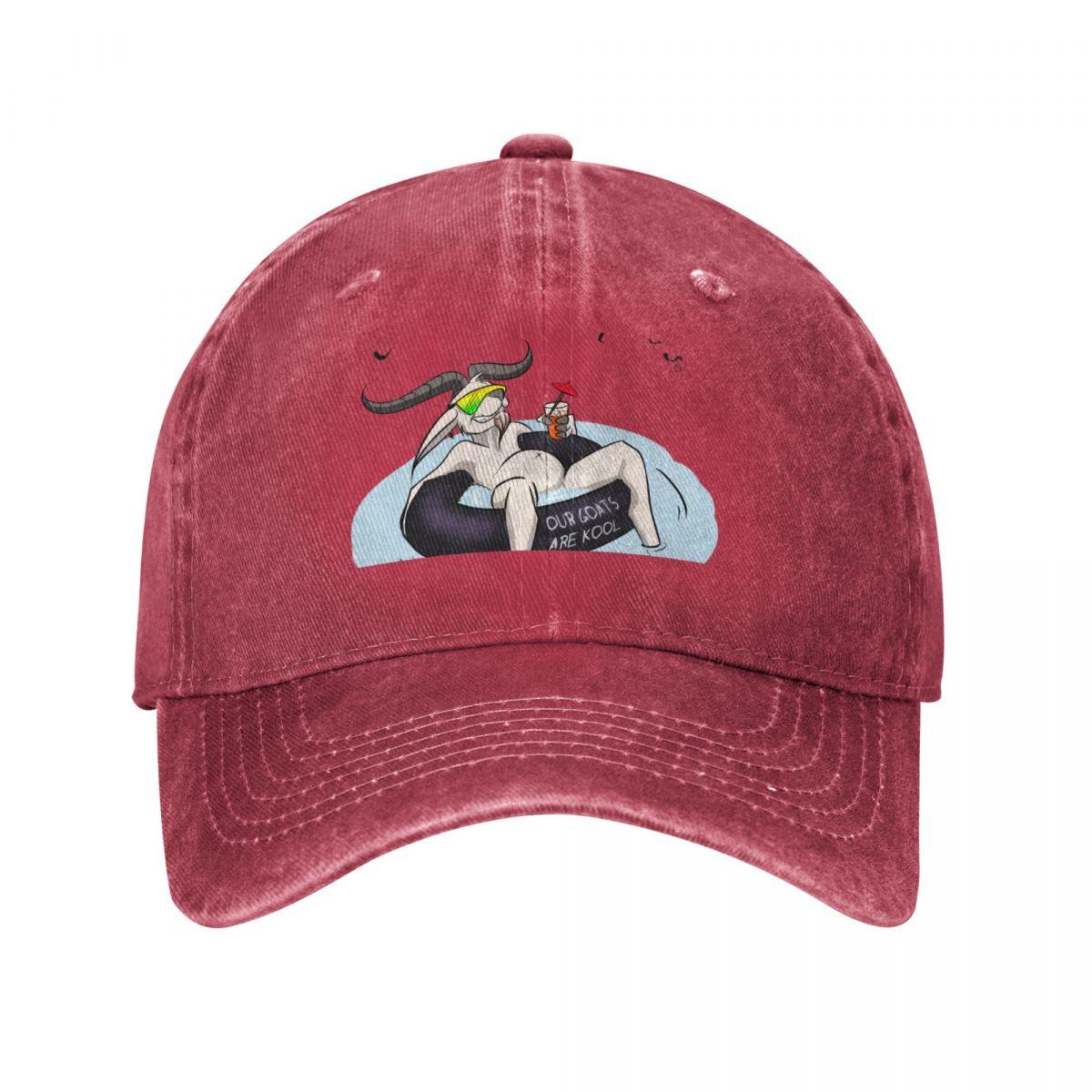 Caney Creek Kikos Baseball Cap Wild Ball Hat Streetwear Ball Cap Sunhat Women Hats Unisexs