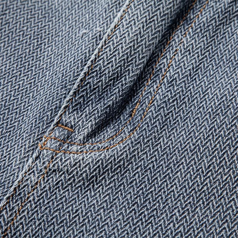 Gant 2025 Letní Vyšívaný Nový Produkt Vzor Hvězdné Oblohy Džínové Šortky pro Muže, Retro Rovné Pětikapsové Šortky pro Muže