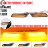 2X LED Side Marker Turn Signal Car Blinker Indicator Light For Porsche 987 Cayman Boxster 911 997 Carrera Turbo GT3 GT2