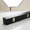 Billiard Cue Box Safeguarding Snooker Case Soft Lined Interior